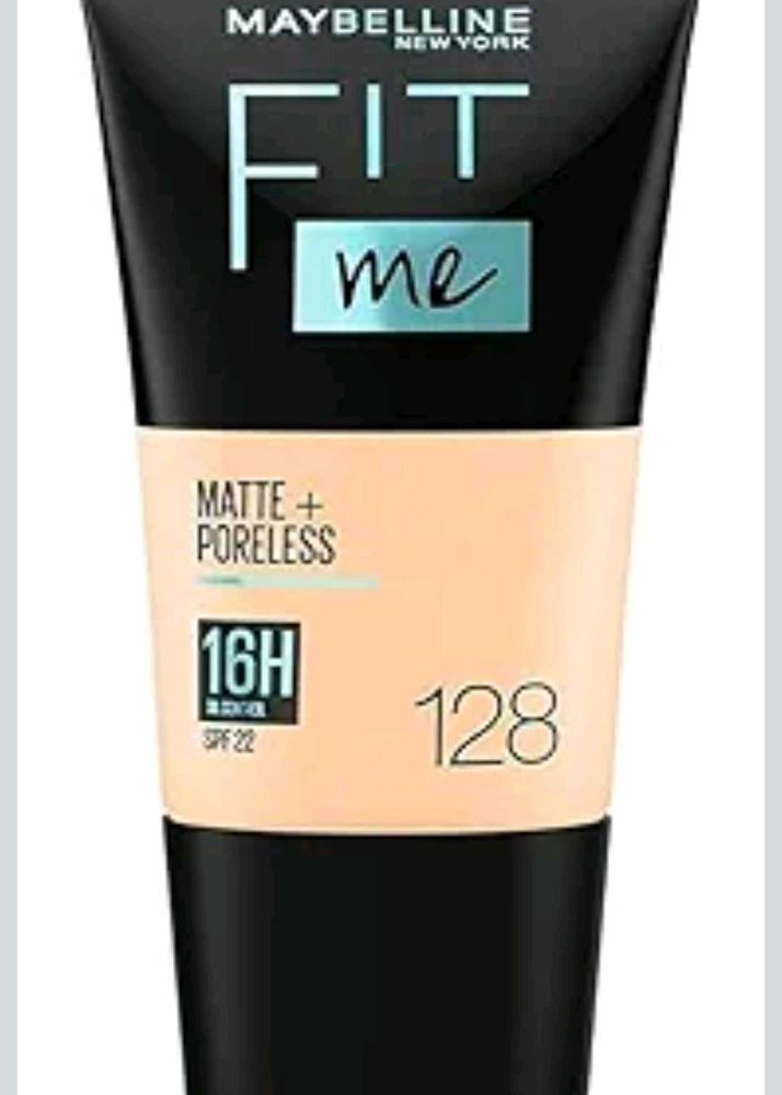 Maybelline Fit Me Foundation