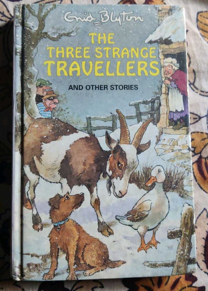 The Three Strange Travellers