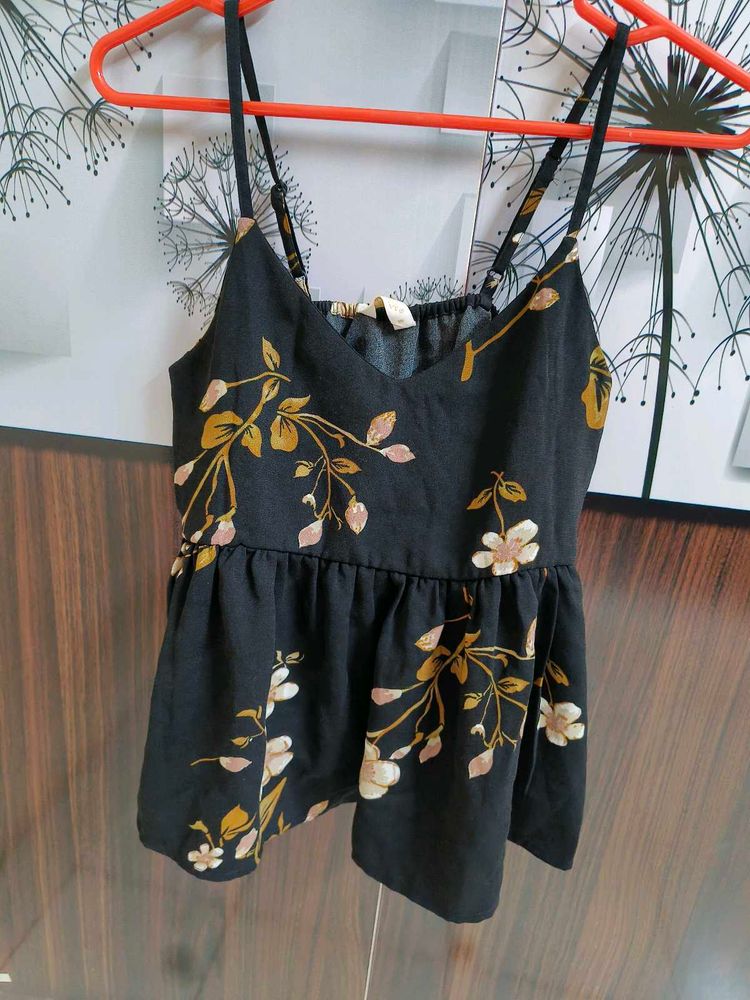 Floral Cami Top