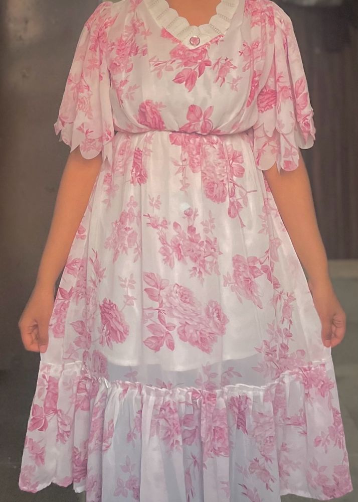 Floral Midi Dress