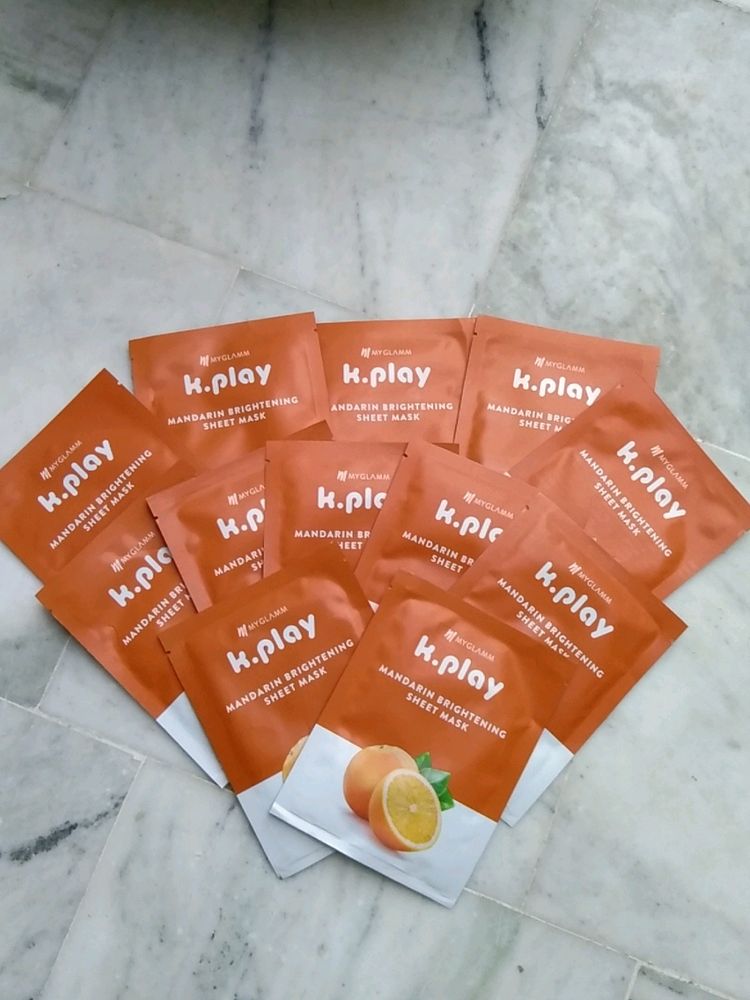 Myglamm Kplay Sheet Mask One