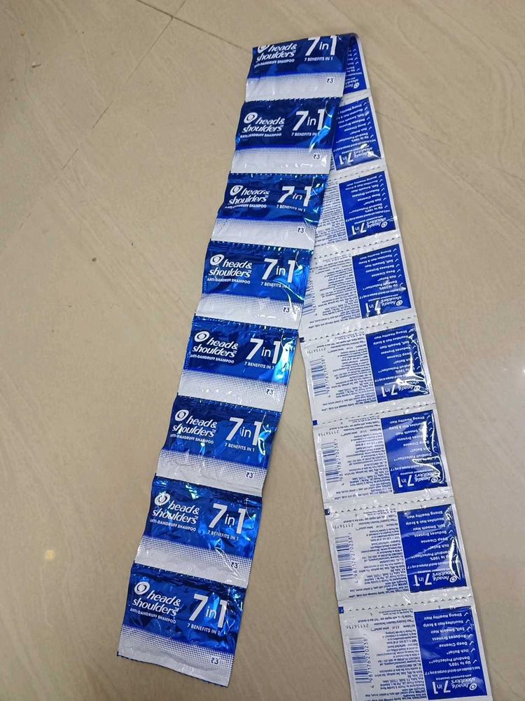 Head &amp; Shoulders 7in1 Shampoo 16 - Sachets