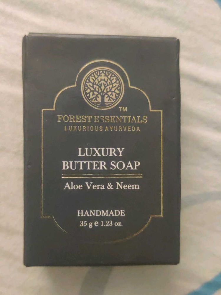 Forest Essentials Luxury Ayurveda Soap