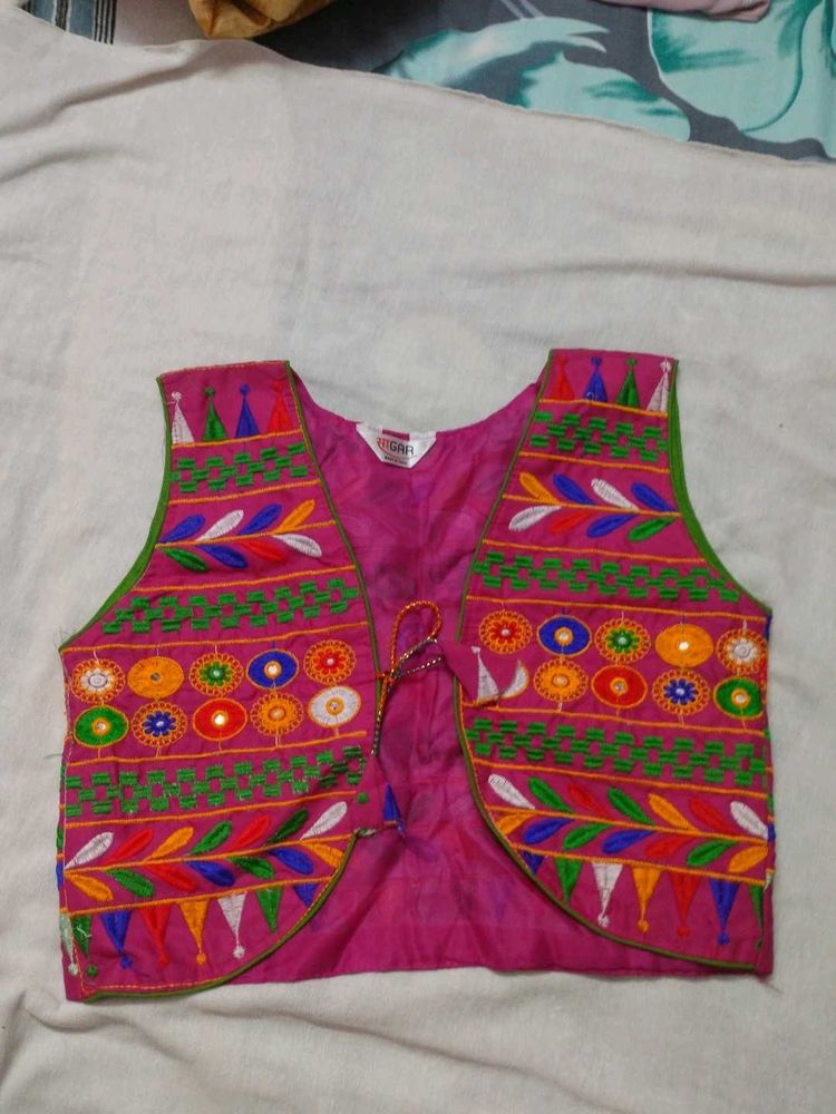 Embroidered Ethnic Jacket