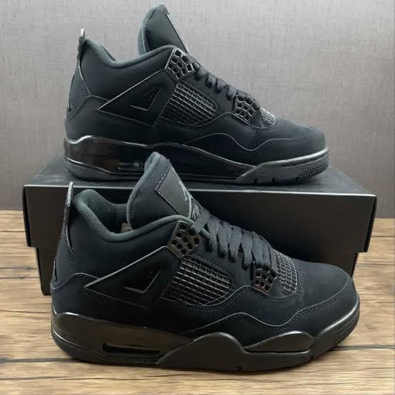 Air Jordan 4 Retro Black Cat