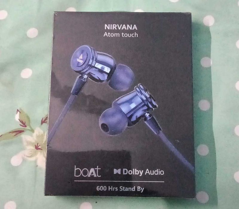 boAt Nirvana Atom Touch