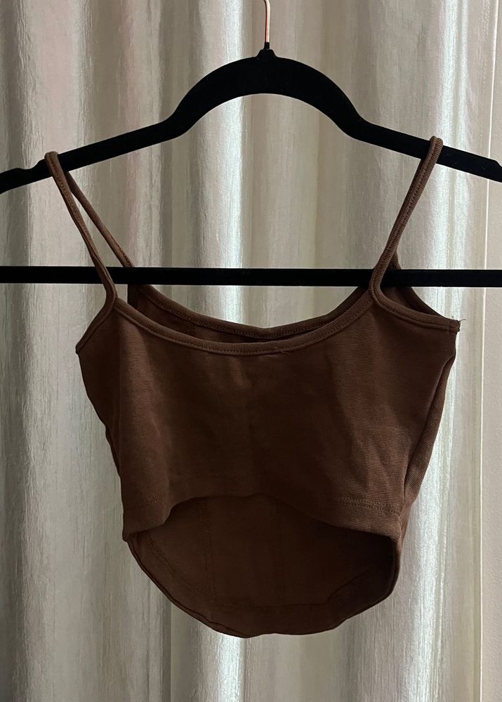 Brown Cami Top