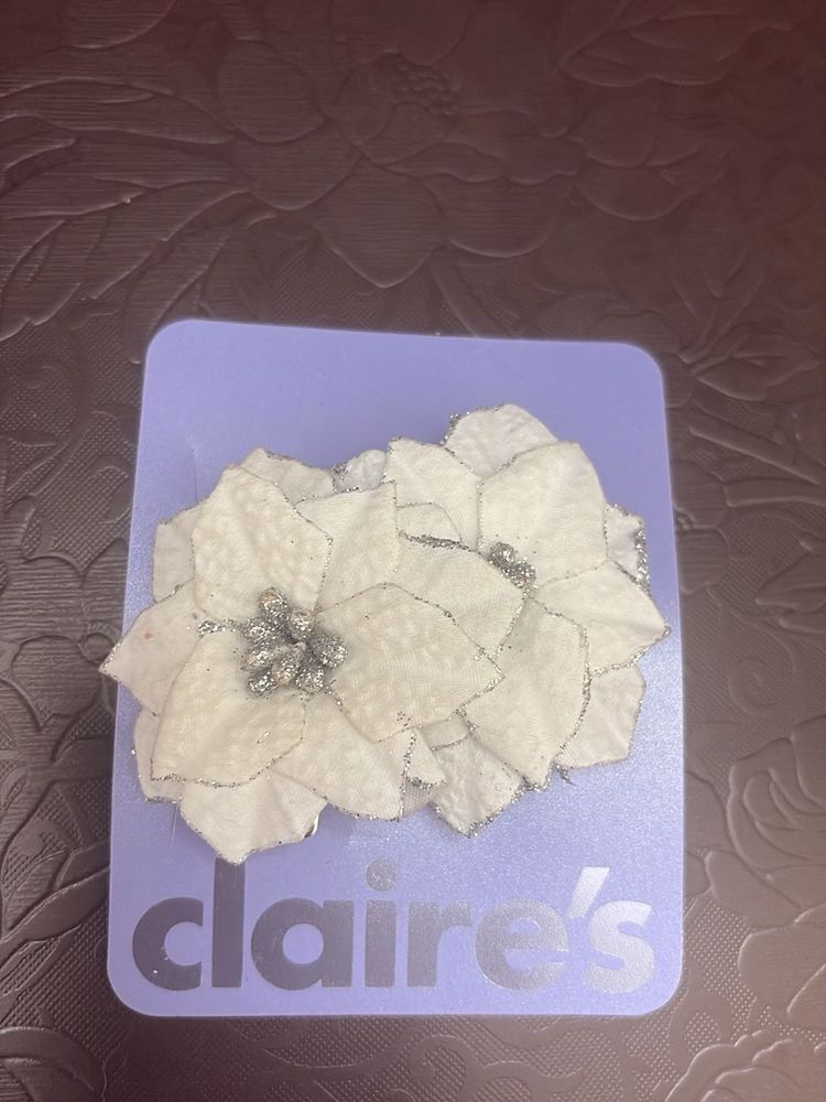 Claire's Flower Hair Clips