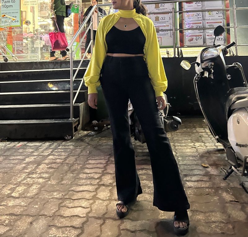 Beautiful Sleeves Top 🫶🏻