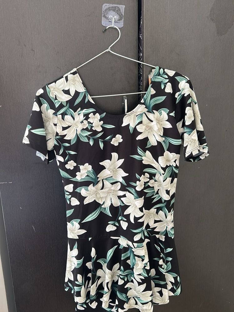 Floral Print swimsuit