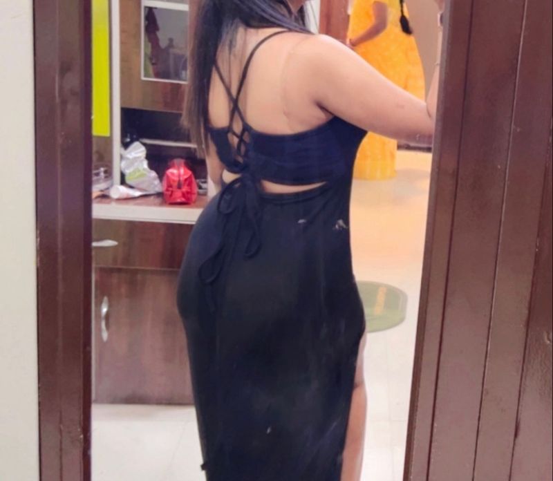 Women Black Bodycon Dress