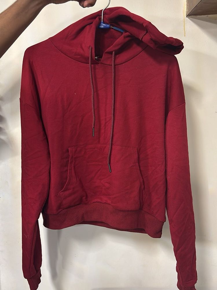 Red Hoodie t shirt