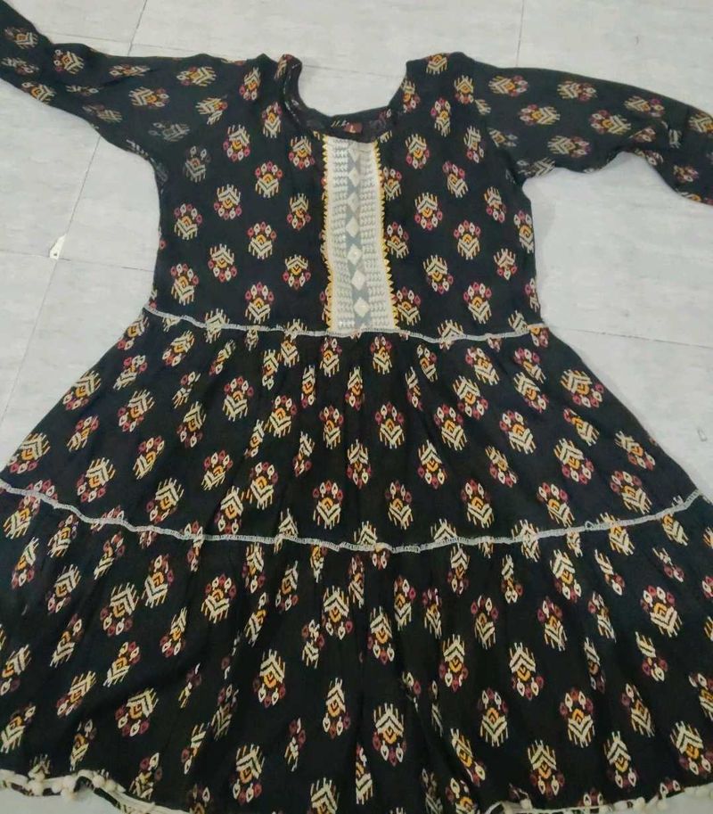 Printed Dress - Stylish &amp; Comfortable