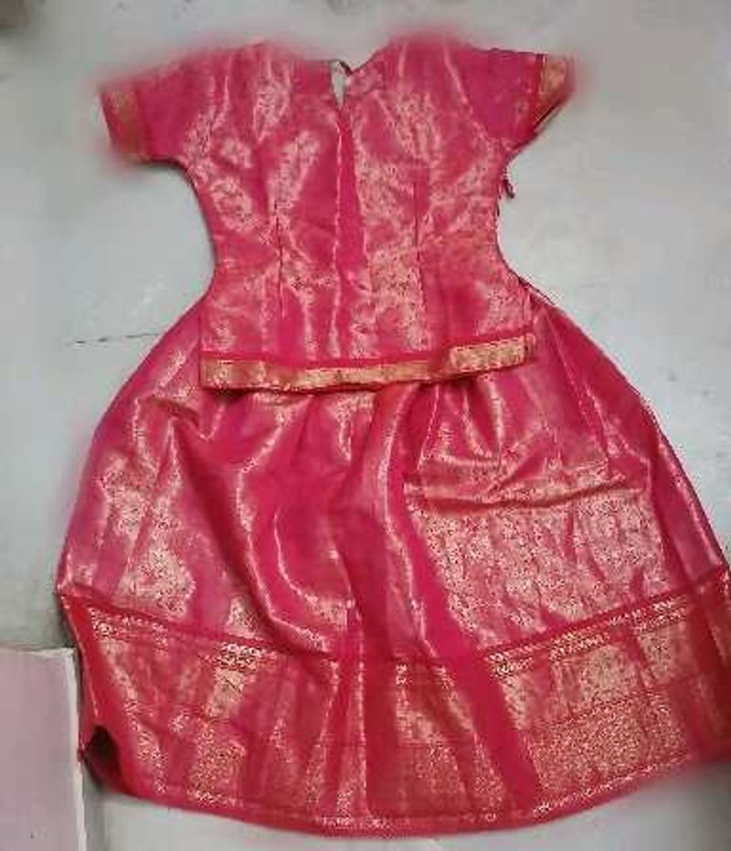 Cute Pink Ethnic Dress