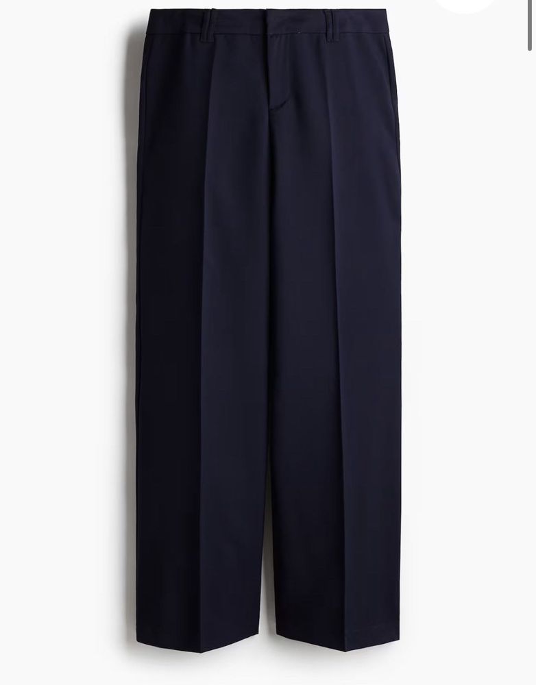 H&amp;M Navy flared Trousers *FREE SHIPPING