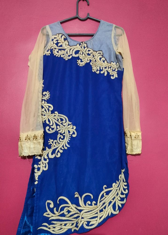 Beautiful Blue Kurti