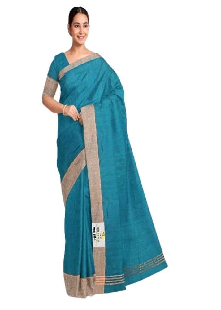 Elegant Blue Saree