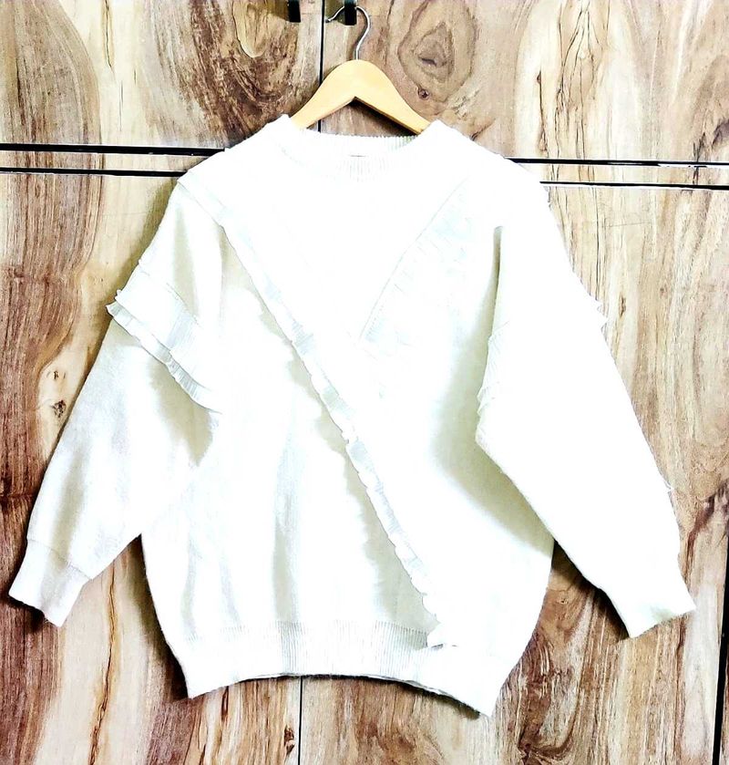 Offwhite Sweater Size-42