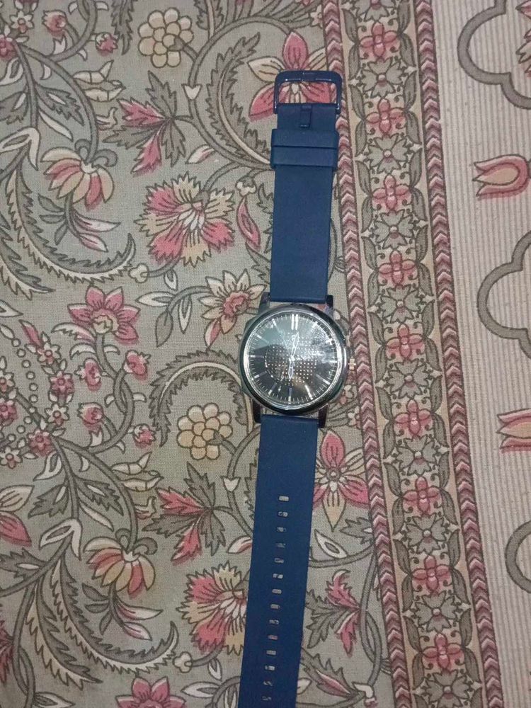 Stylish Blue Watch