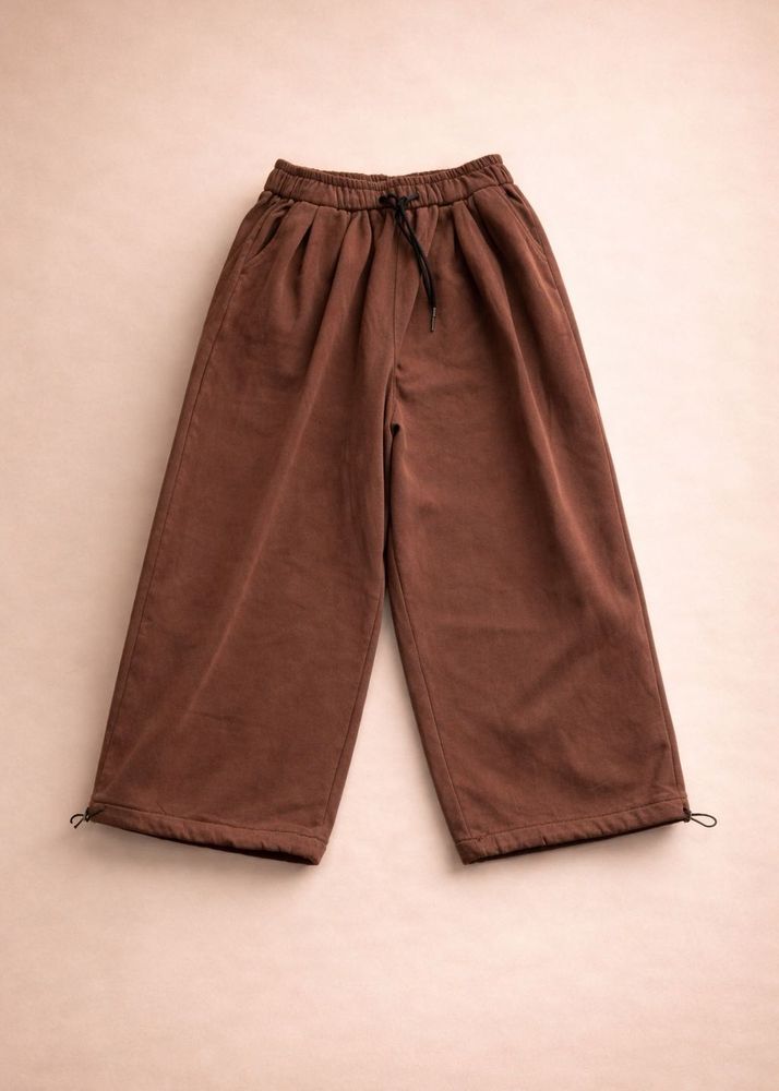 Pants Wide Leg Cropped Trousers