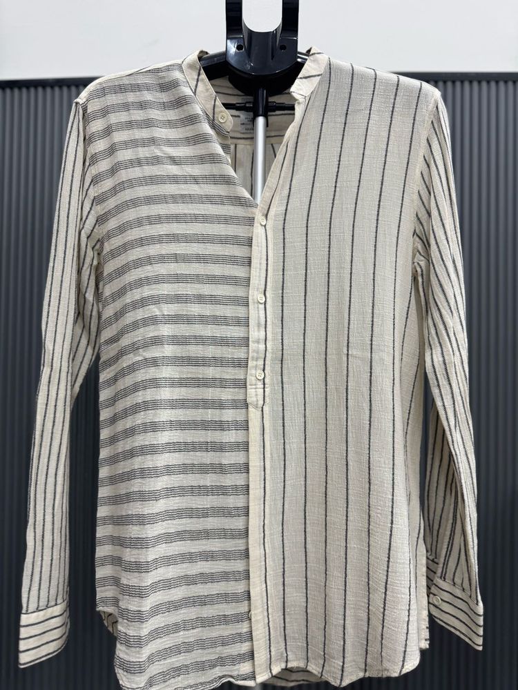 Zara Striped Designer Shirt