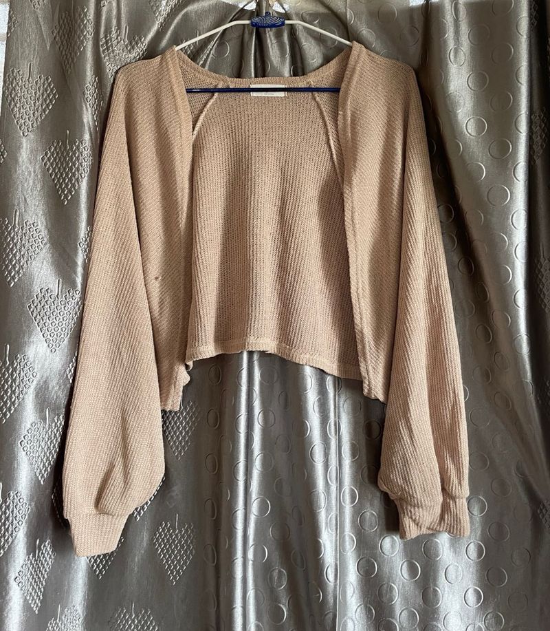 Cropped Bolero