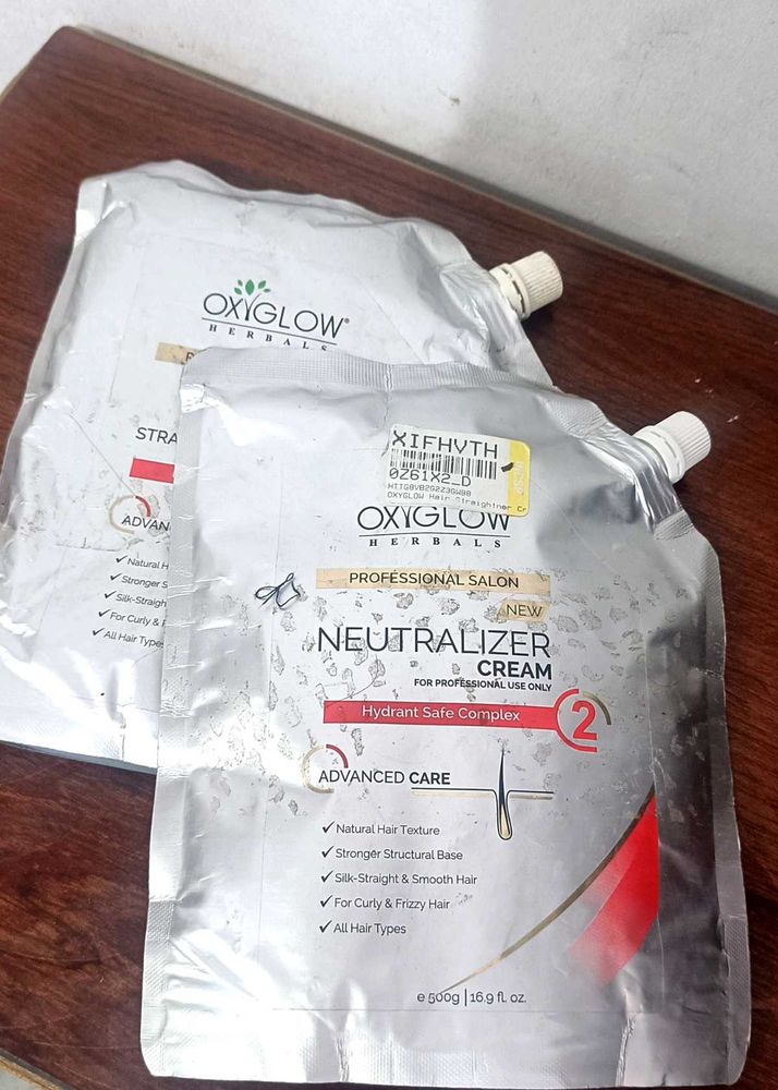 Hair Straightening Cream 😍❣️