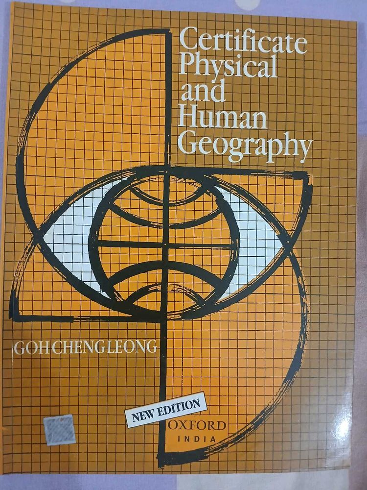 Certificate Physical And Human Geography