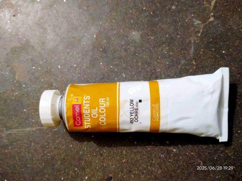 Camel Yellow Ochre Oil Colour
