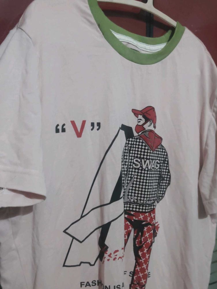 Cool Graphic oversized T-Shirt