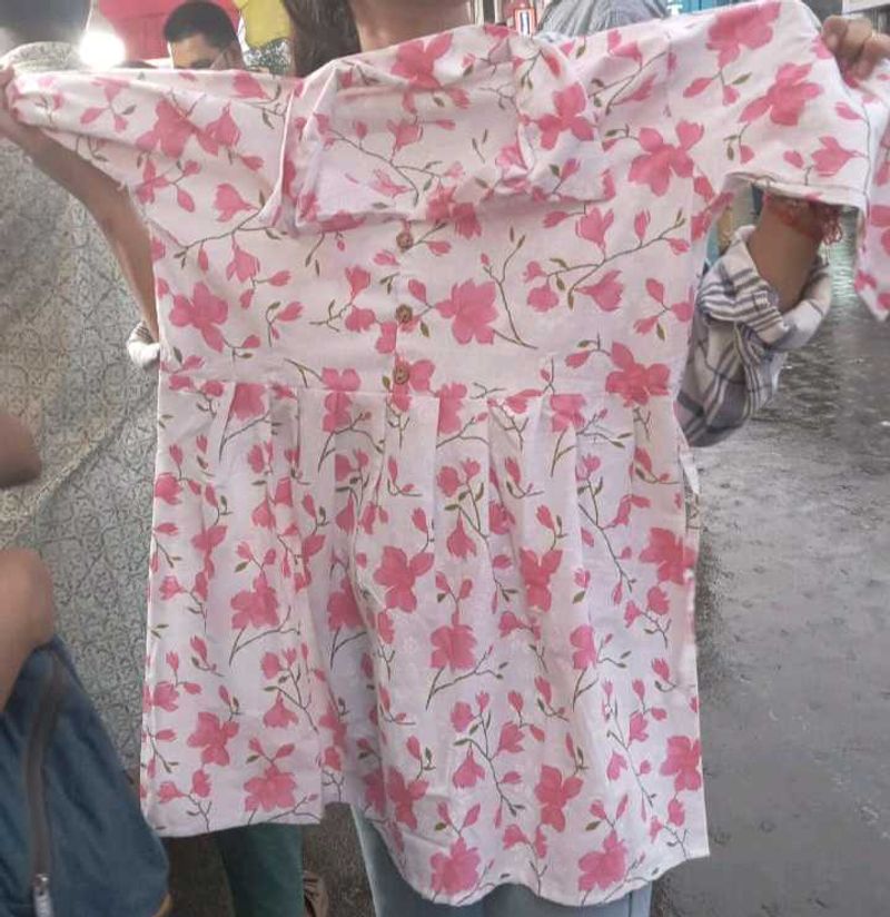 Pure Cotton Kurti