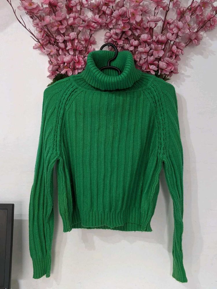 Green Sweater