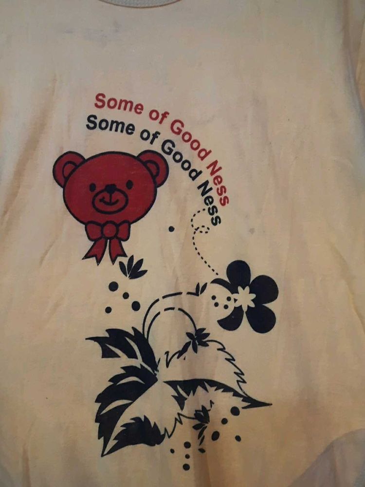 Teddy Bear Graphic Tee