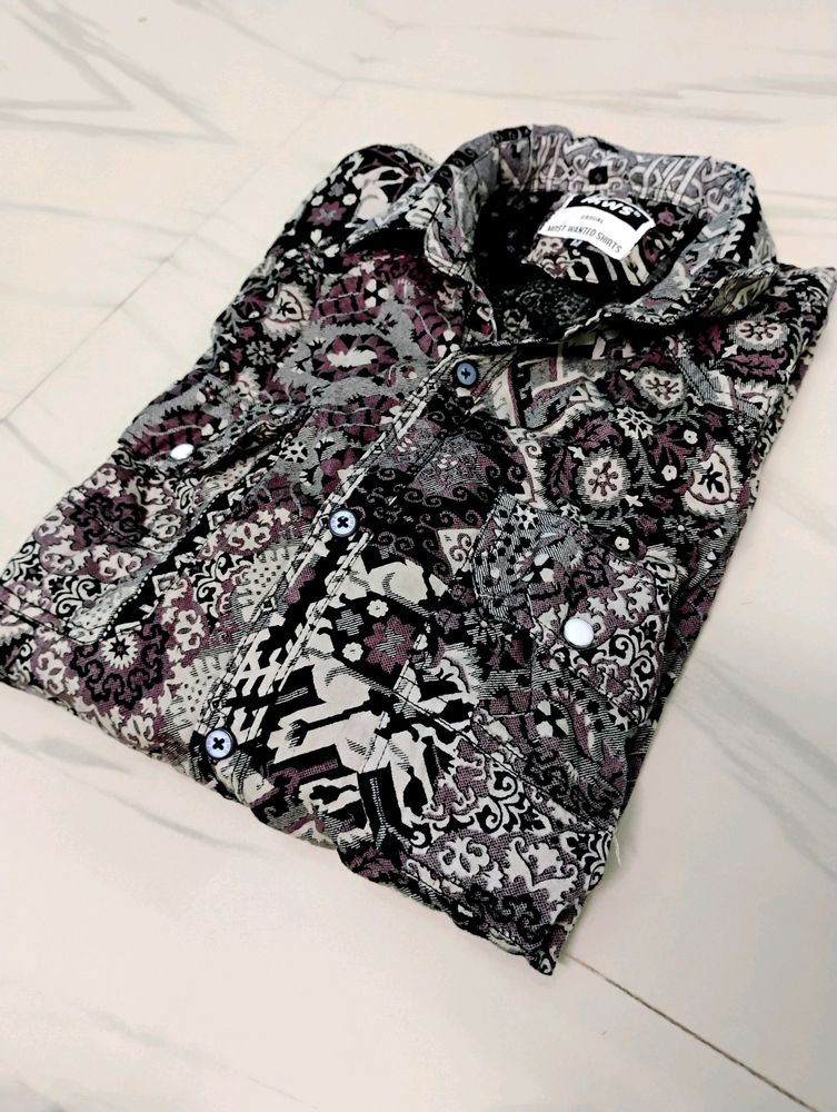 Stylish Shirt.....And Beautiful Colour