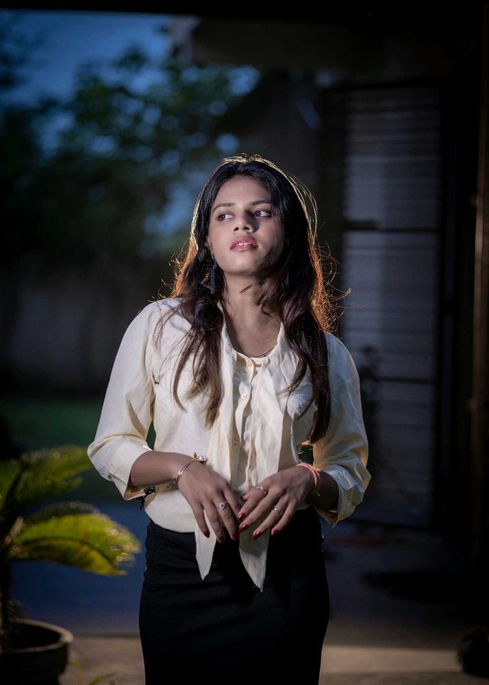 Elegant Cream Blouse