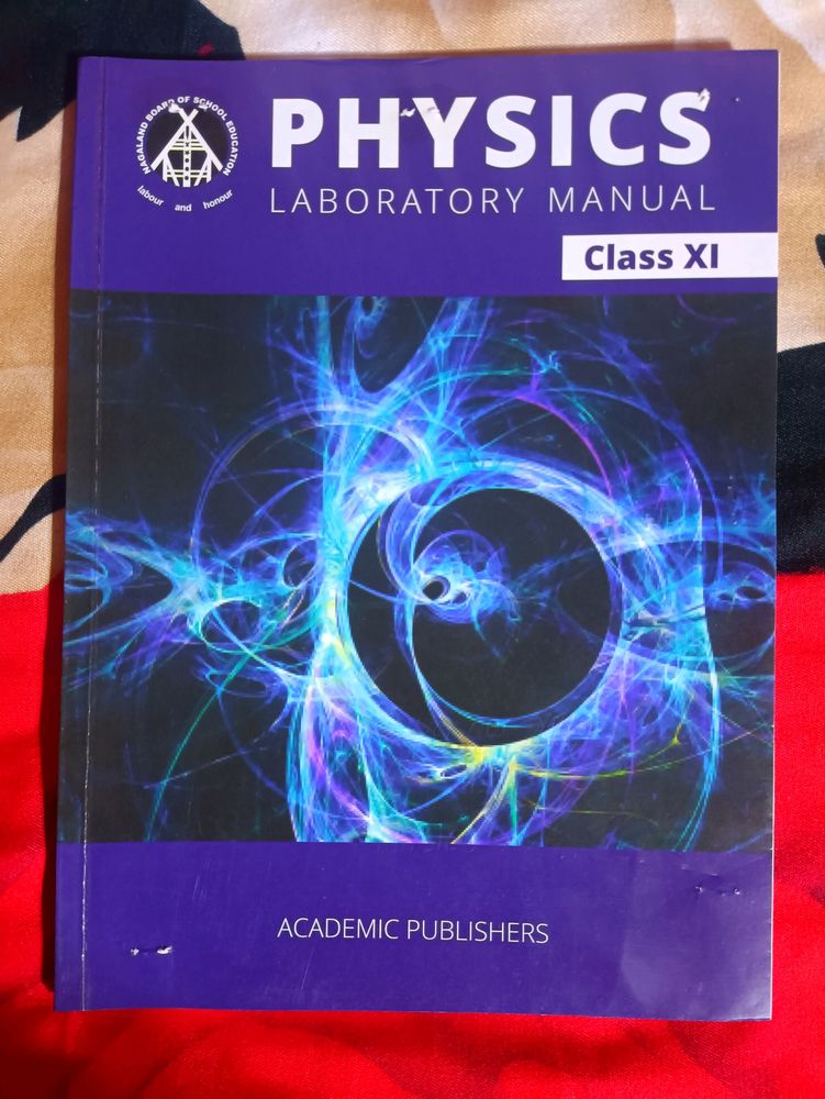Physics Practical Book (Class 11)