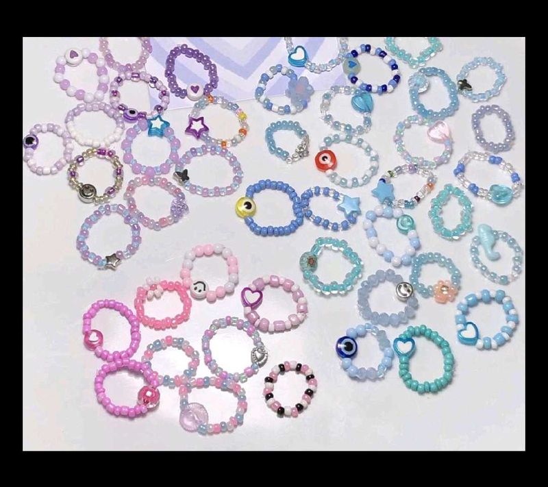 Rings Anf Charm