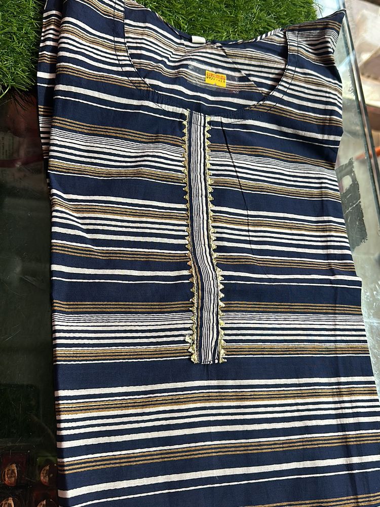 Pure Cotton Kurti