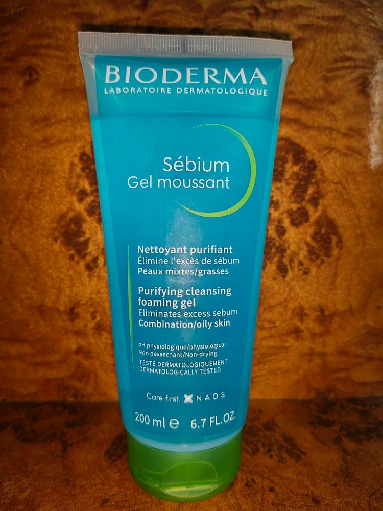 Sebium Gel Moussant