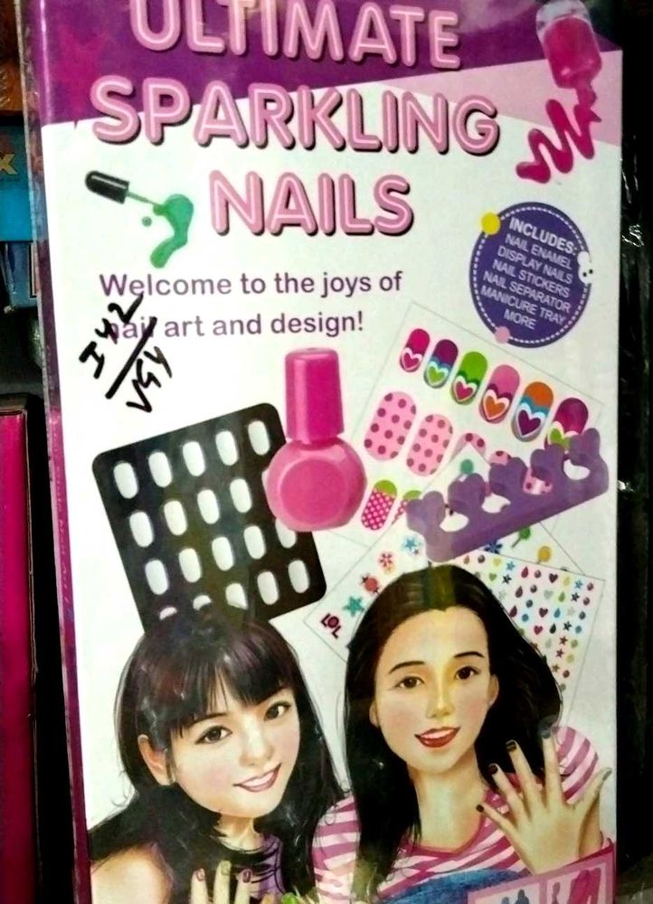 Ultimate Sparkling Nails Art Set