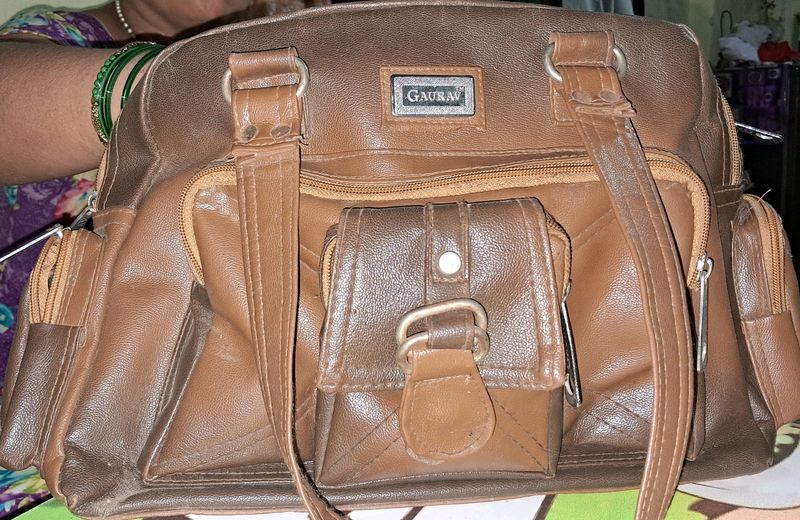 Office Leather Bag