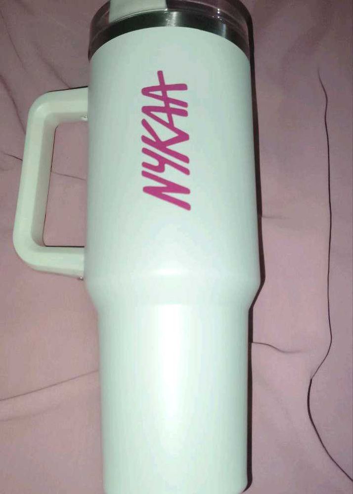 Nykaa White Tumbler 1200ml