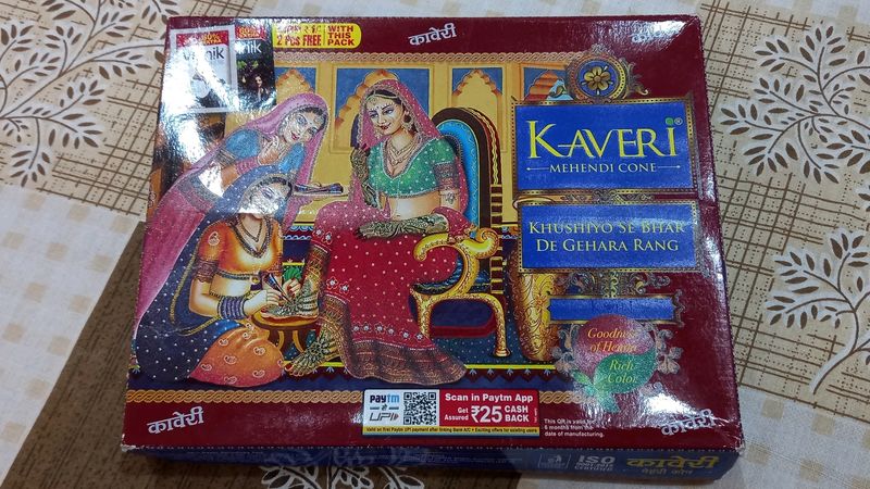 Kaveri Mehndi Cone