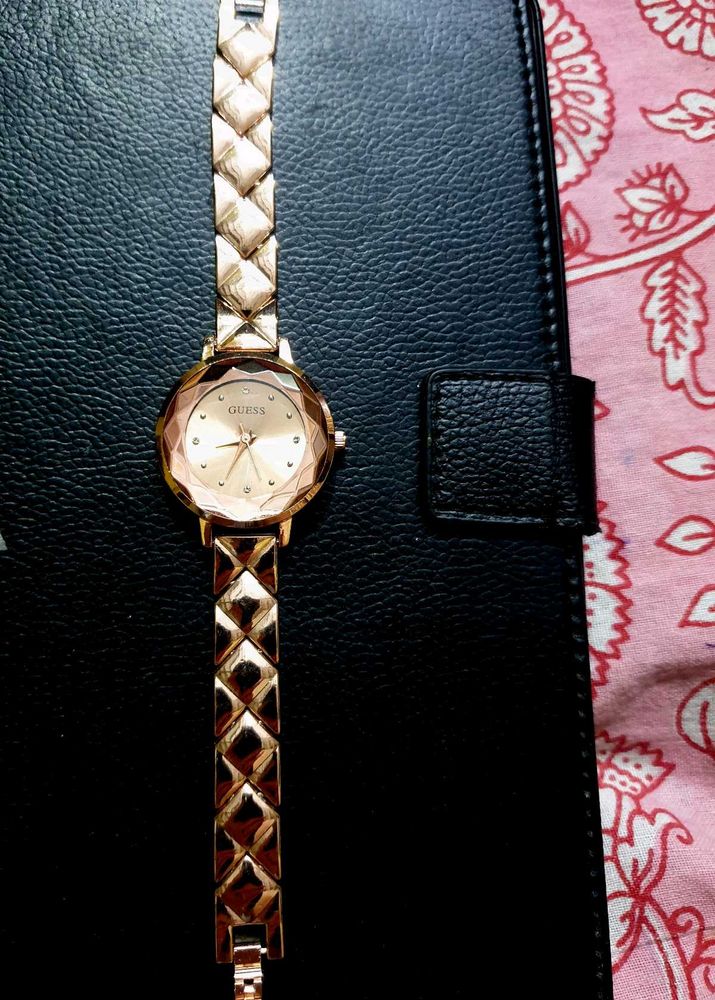 Guess Gold Watch