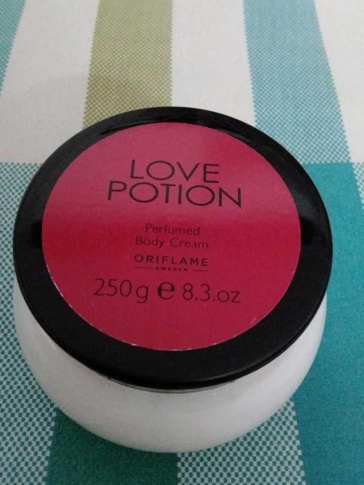 Oriflame Love Potion Body Cream