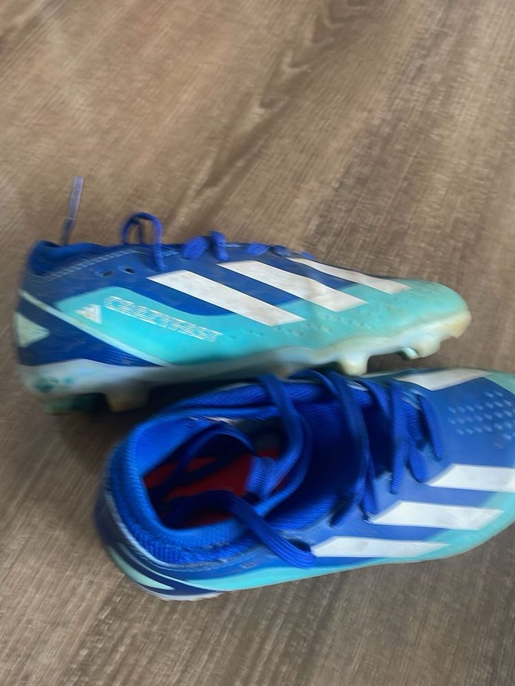 Adidas Crazyfast Football Studs Size 12K