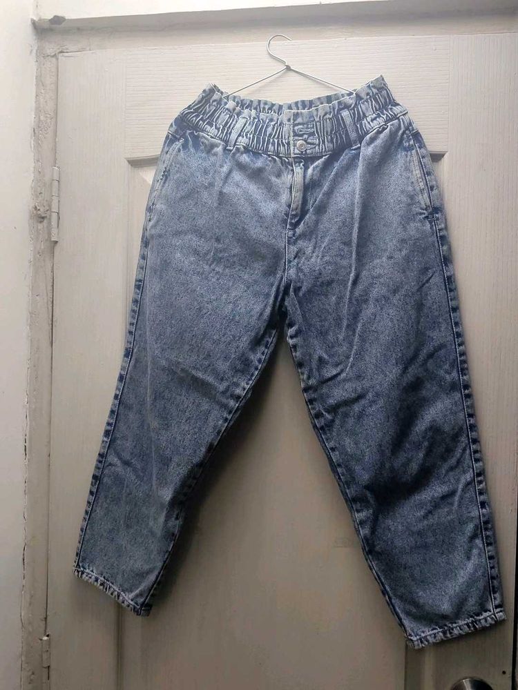 Vintage High Waist Denim Jeans