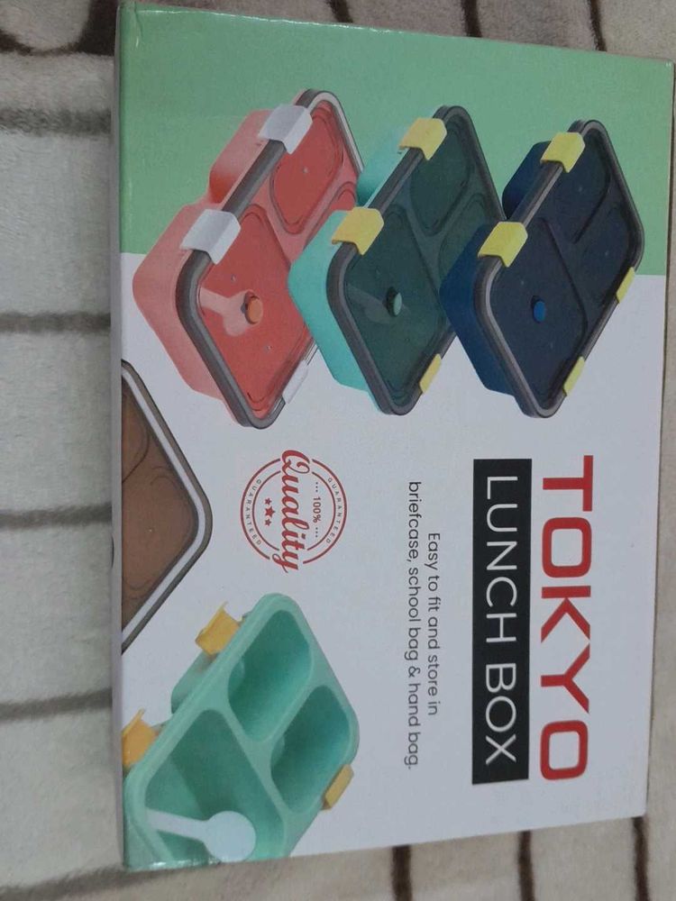 Tokyo Lunch Box - New