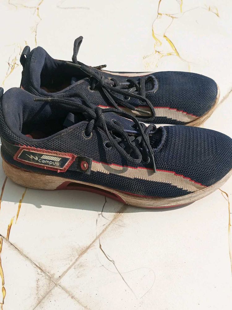 Campus Blue Sneakers