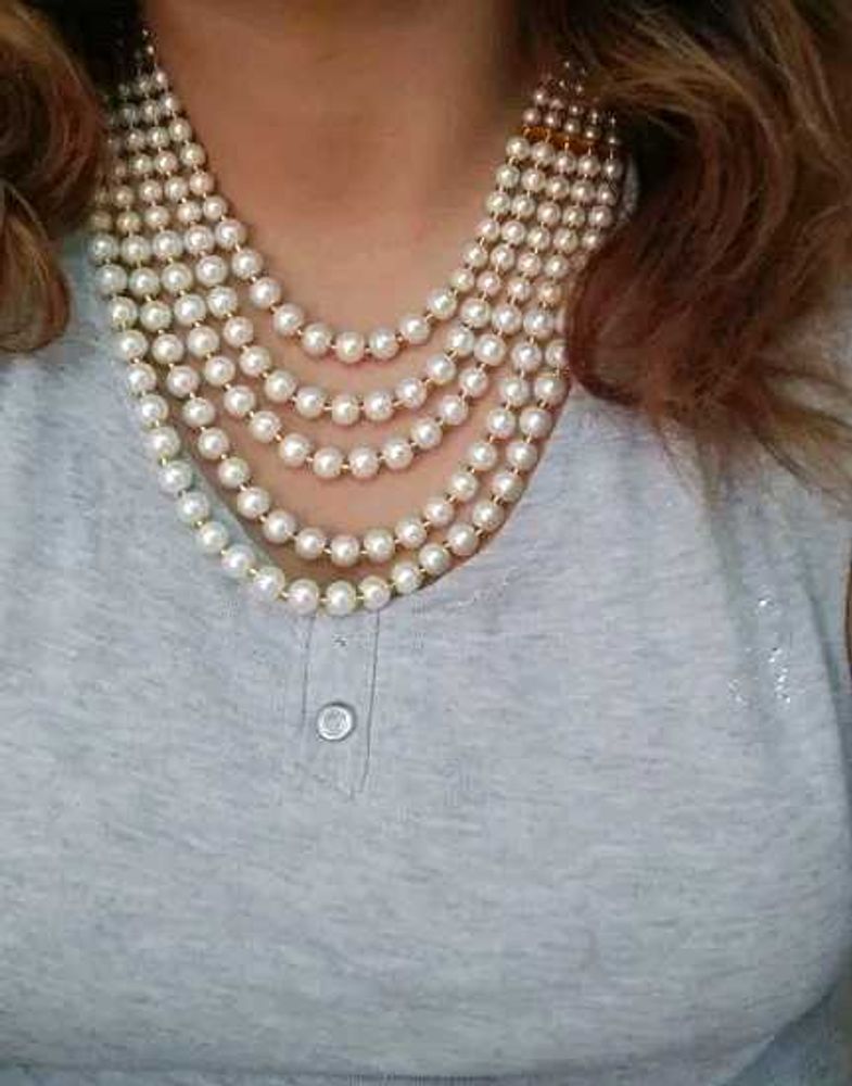 Pearlstone Necklace